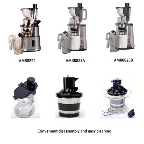 Slow juicer machine Extractor for Vegetables big Mouth Feed 2 Speed 200W