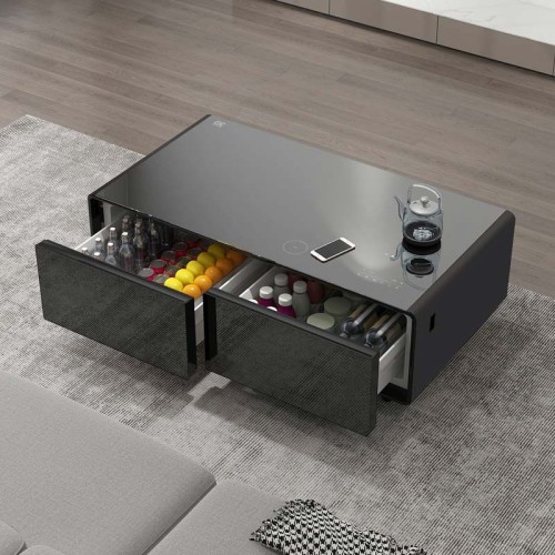 Smart Coffee Table – Standard Pro (White - dark gray)