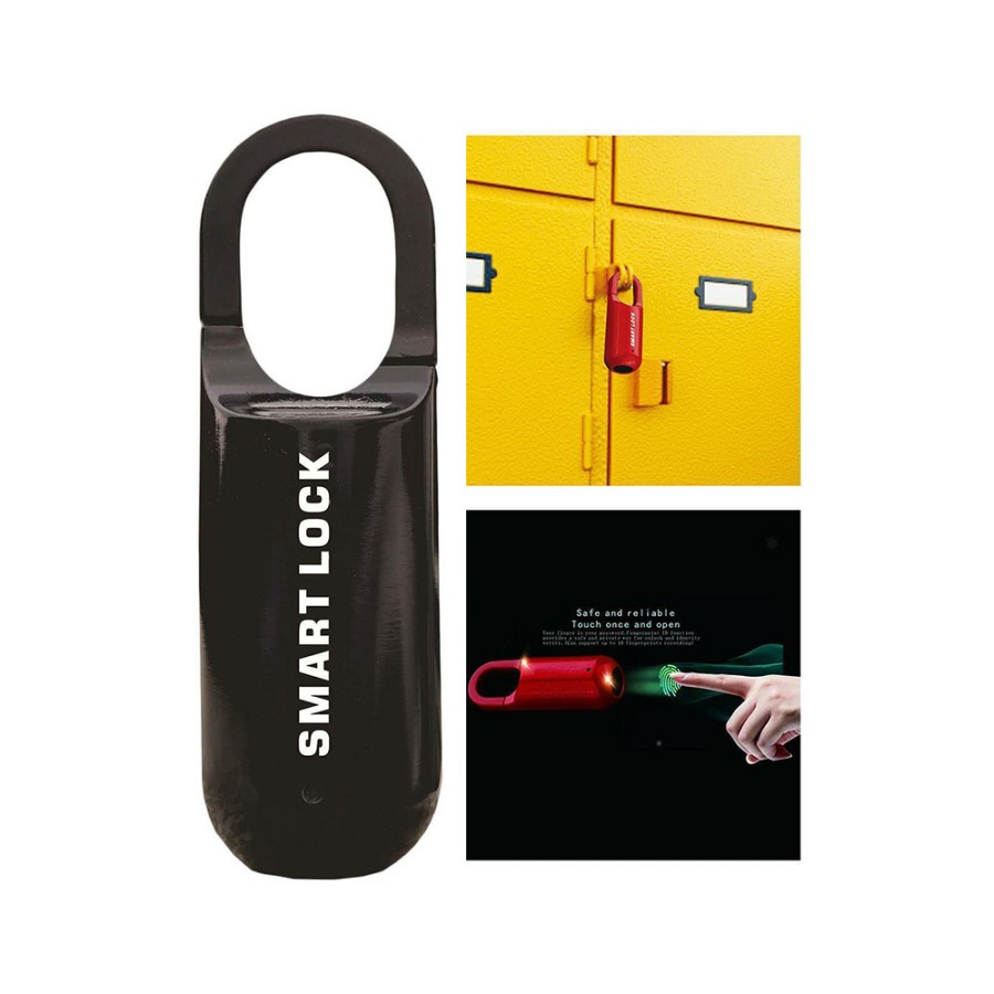 Smart Keyless Fingerprint Padlock