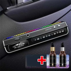 Smart Diffuser With Parking Number Panel Smart Diffuser With Parking Number Panel