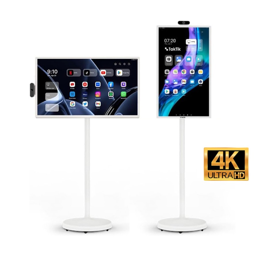 Taktik  32inch Portable Smart Touchscreen Monitor - 4K UHD