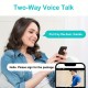 Smart Wireless Video Doorbell with PIR Motion Sensor