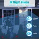 Smart Wireless Video Doorbell with PIR Motion Sensor