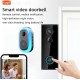 Smart Wireless Video Doorbell with PIR Motion Sensor
