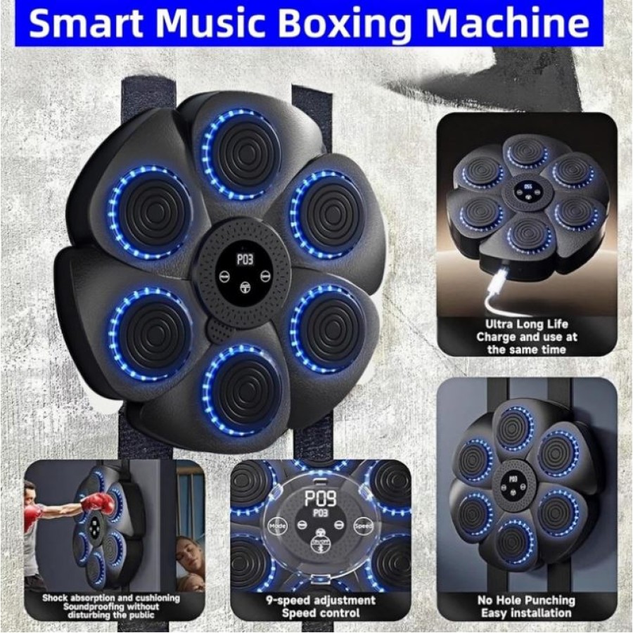 Smart Music Boxing Machine