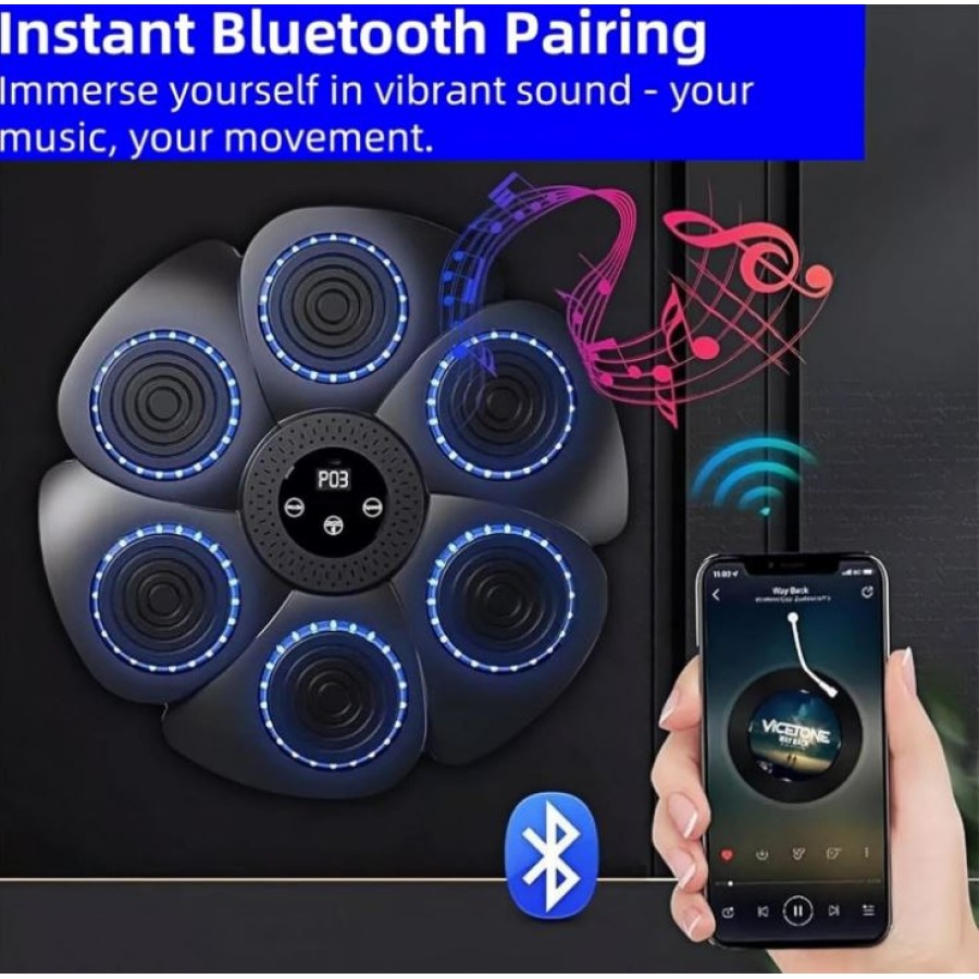 Smart Music Boxing Machine