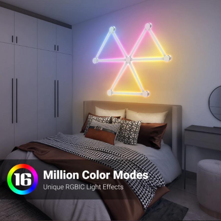 Smart lines Constellation Splicing Light RGB