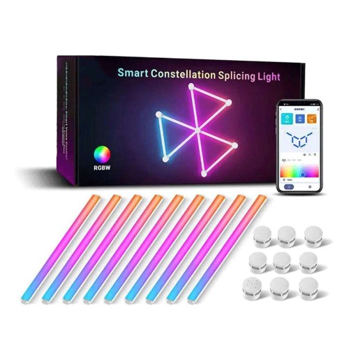 Smart lines Constellation Splicing Light RGB