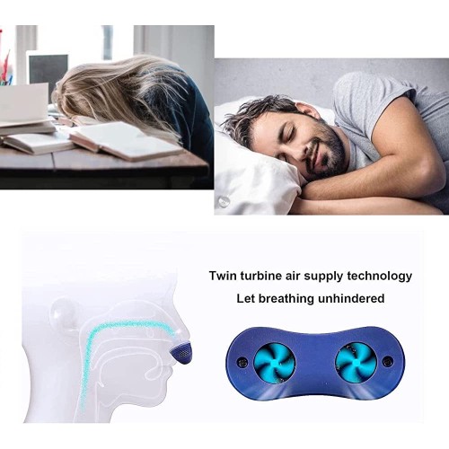 Smart Anti-Snoring Snore Stopper