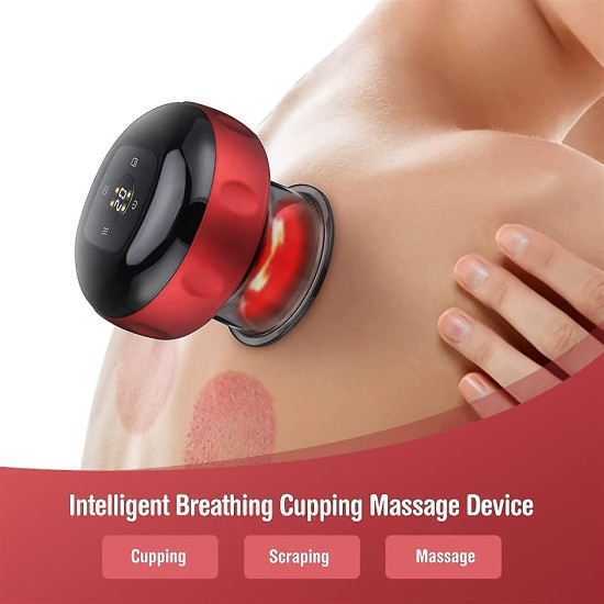 Intellegent Smart Cupping Therapy Massager (Hijama)