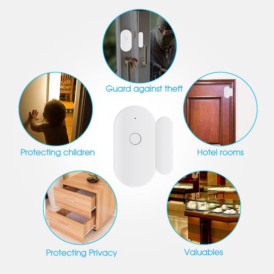 Smart Wifi Door & Window Sensor