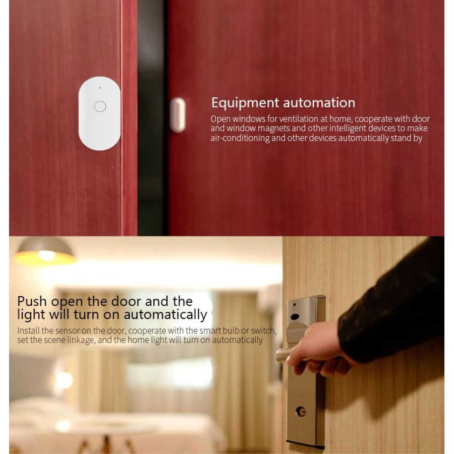 Smart Wifi Door & Window Sensor