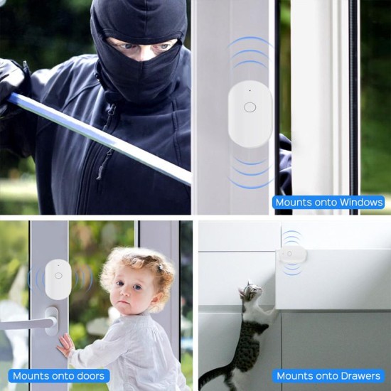 Smart Wifi Door & Window Sensor