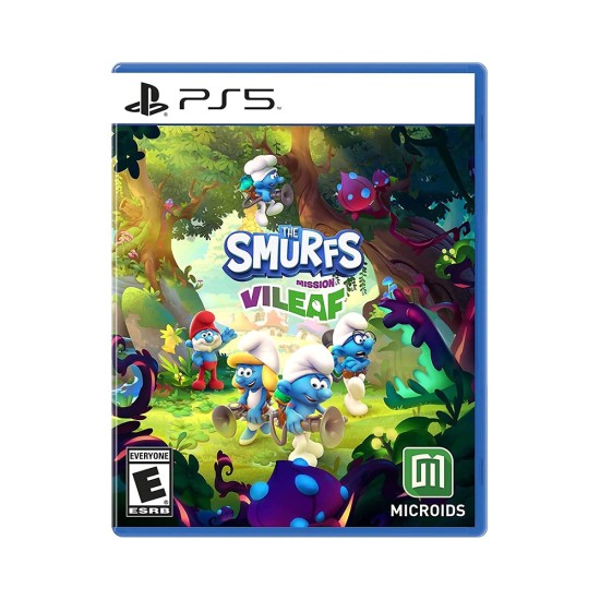 The Smurfs: Mission Vileaf - PS5