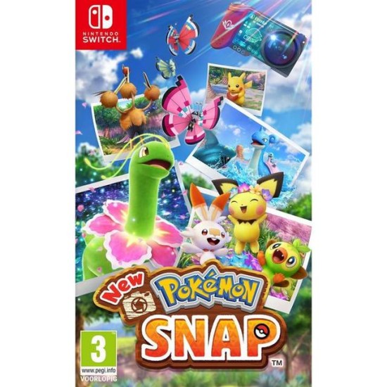 New Pokémon Snap (Switch)