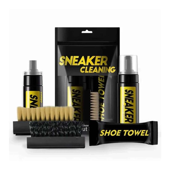 5 in 1 Sneakers Foam Cleaner Kit