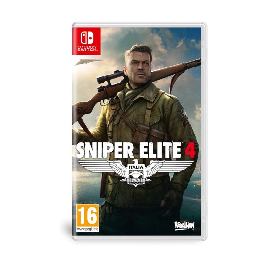 Sniper Elite 4 - Nintendo Switch