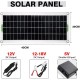 Solar Panel Controller for Phone, RV, Car, MP3, PAD, Charger, Outdoor Battery Supply, Cell, 1000W