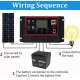 Solar Panel Controller for Phone, RV, Car, MP3, PAD, Charger, Outdoor Battery Supply, Cell, 1000W