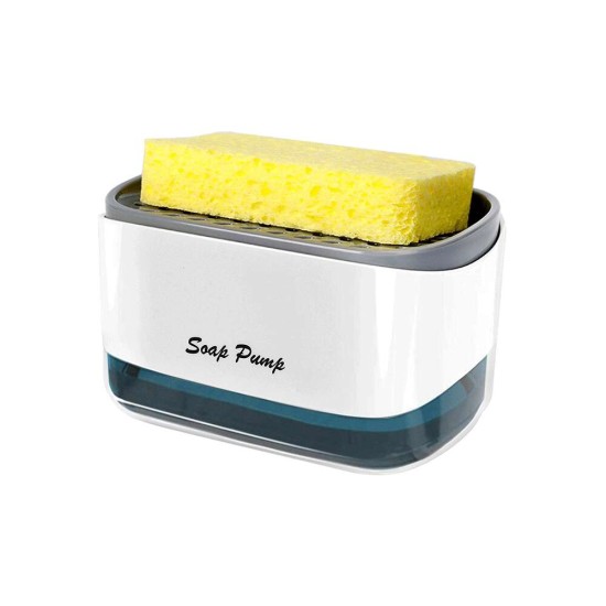Soap Pump Dispenser with Sponge Holder