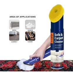 Cleaning Detergent Foam for Carpets and Sofas 300ml Cleaning Detergent Foam for Carpets and Sofas 300ml