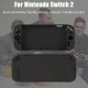 Soft Silicone Protective Cover for Switch2 Case - Black