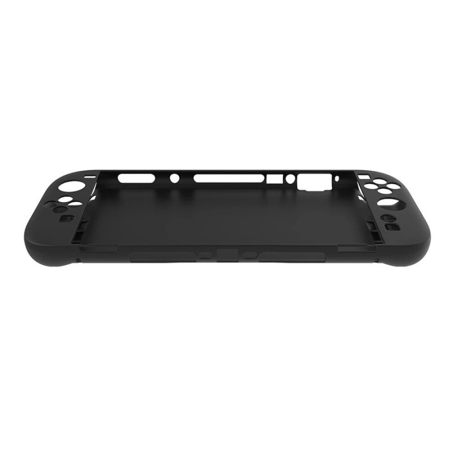 Soft Silicone Protective Cover for Switch2 Case - Black