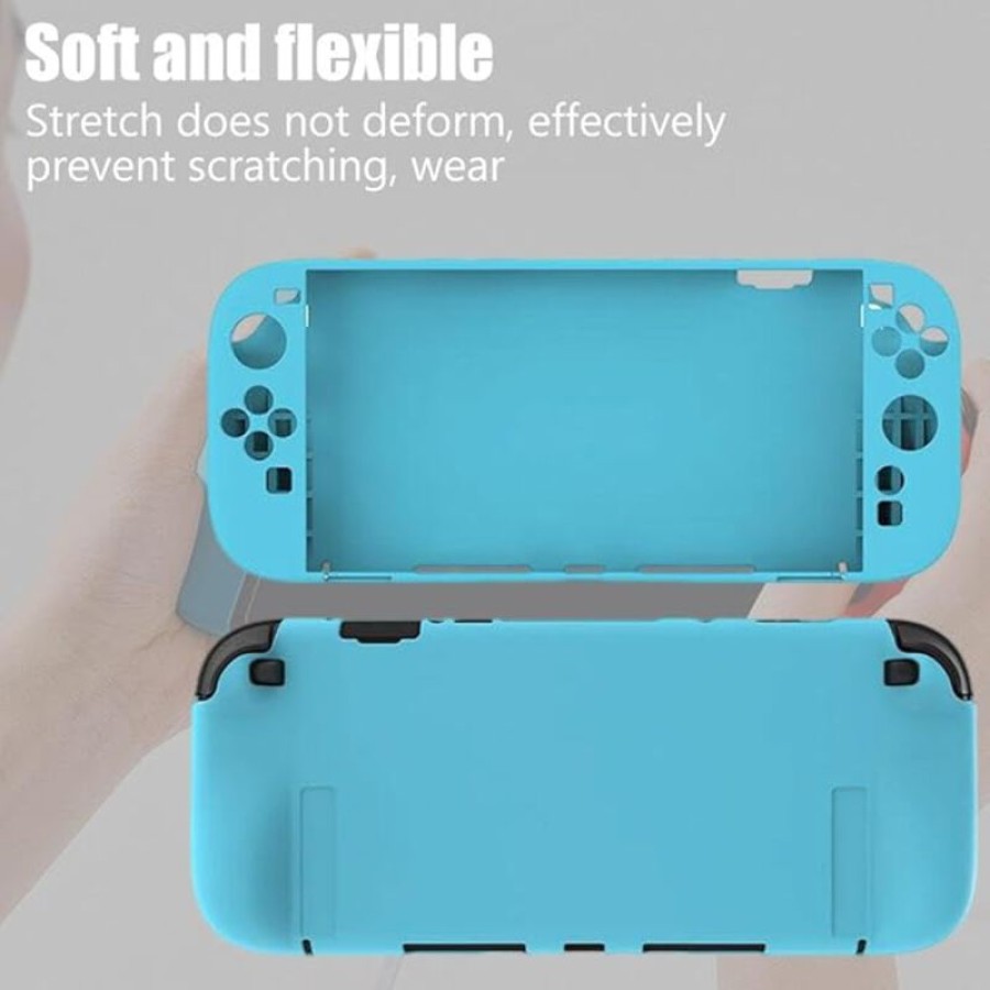 Soft Silicone Protective Cover for Switch 2 Case