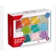 Soft rubber blocks square (10 PCS)