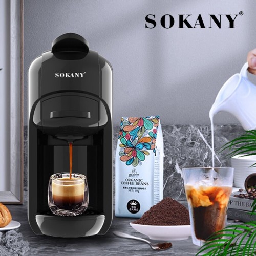 Sokany SK-516 3 in 1 Capsule Coffee Machine