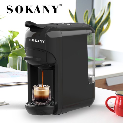 Sokany SK-516 3 in 1 Capsule Coffee Machine