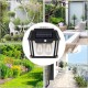 Solar Outdoor Wall Interaction Lamp Light (HW 999-2W)