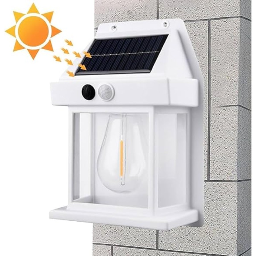 Solar Wall interaction Motion Sensor Light Solar Wall interaction Motion Sensor Light