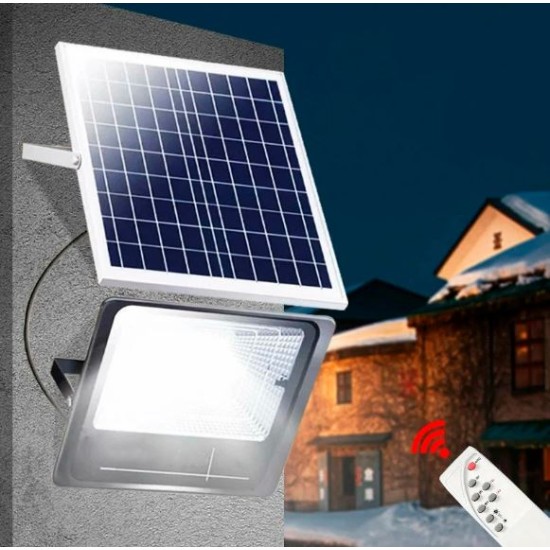 Spot Lighting Led Solar Flood Lights Outdoor,600W , Solar Pannel 30W