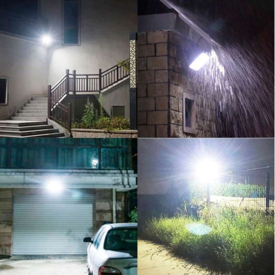 Spot Lighting Led Solar Flood Lights Outdoor,600W , Solar Pannel 30W