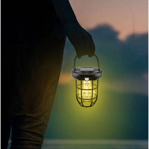 Solar Wall Hanging  Induction Light Lamp