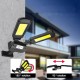 Solar sensor light outdoor floodlight Solar sensor light outdoor floodlight