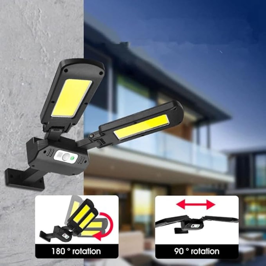Solar sensor light outdoor floodlight Solar sensor light outdoor floodlight
