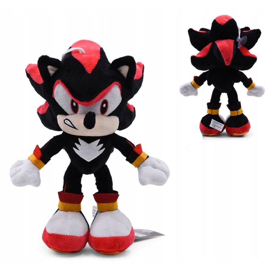 Sonic Plush Figure Doll - Black Sonic Plush Figure Doll - Black