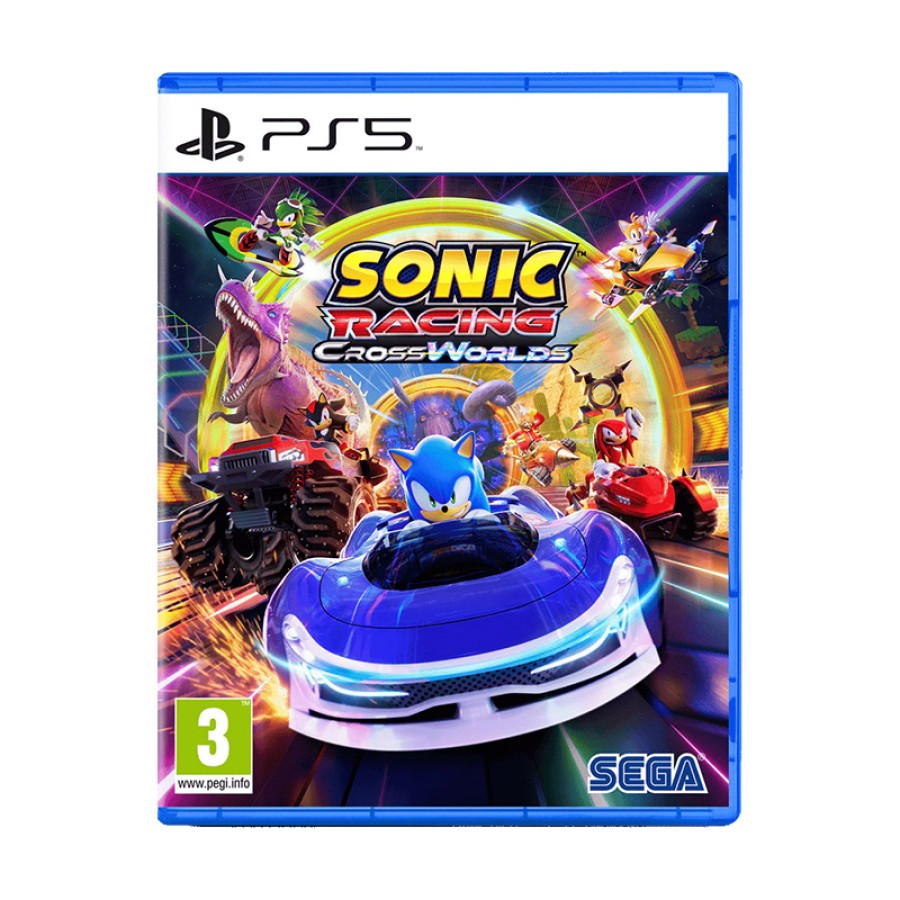 Sonic Racing: CrossWorlds Playstaion 5