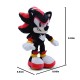 Sonic Plush Figure Doll - Black Sonic Plush Figure Doll - Black