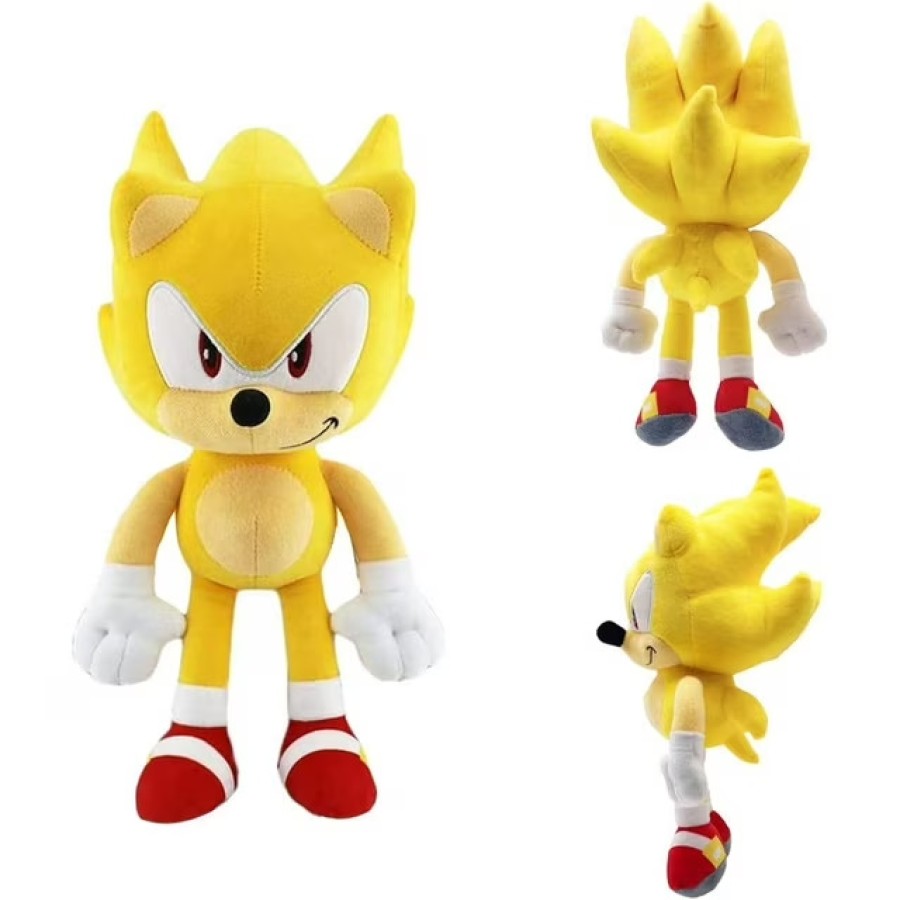 Sonic Plush Figure Doll - Yellow Sonic Plush Figure Doll - Yellow