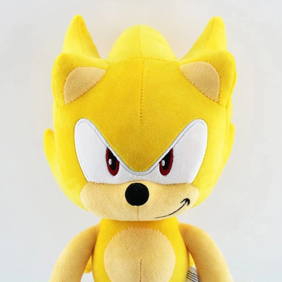 Sonic Plush Figure Doll - Yellow Sonic Plush Figure Doll - Yellow