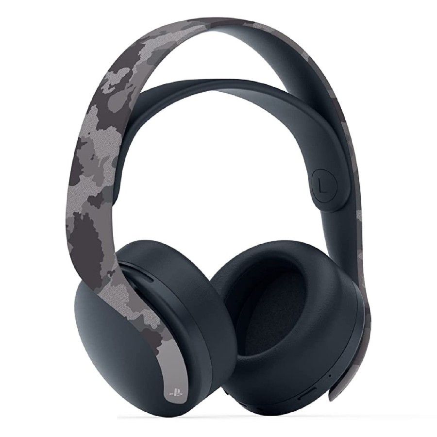 Sony PS5 Pulse 3D Wireless Headset Grey Camouflage Sony PS5 Pulse 3D Wireless Headset Grey Camouflage