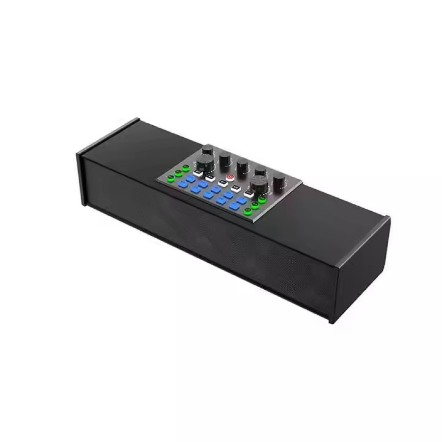 Sound Card Speaker All-In-One Machine, Live Sound Card