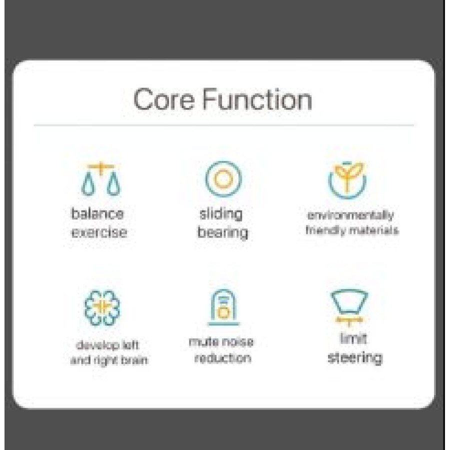 Soundness Tubeless Balanced Bike for KIDS - 12" Inch