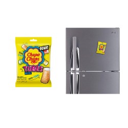 Refrigerator Fridge Acrylic Magnet Sticker - Sour Chupa Chups Refrigerator Fridge Acrylic Magnet Sticker - Sour Chupa Chups