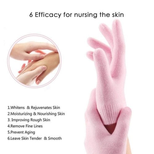 Spa Gel Moisturizer Hand Glove