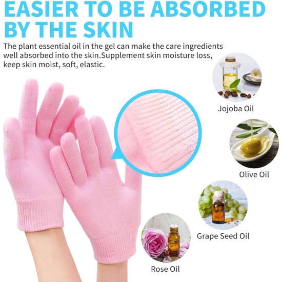 Spa Gel Moisturizer Hand Glove