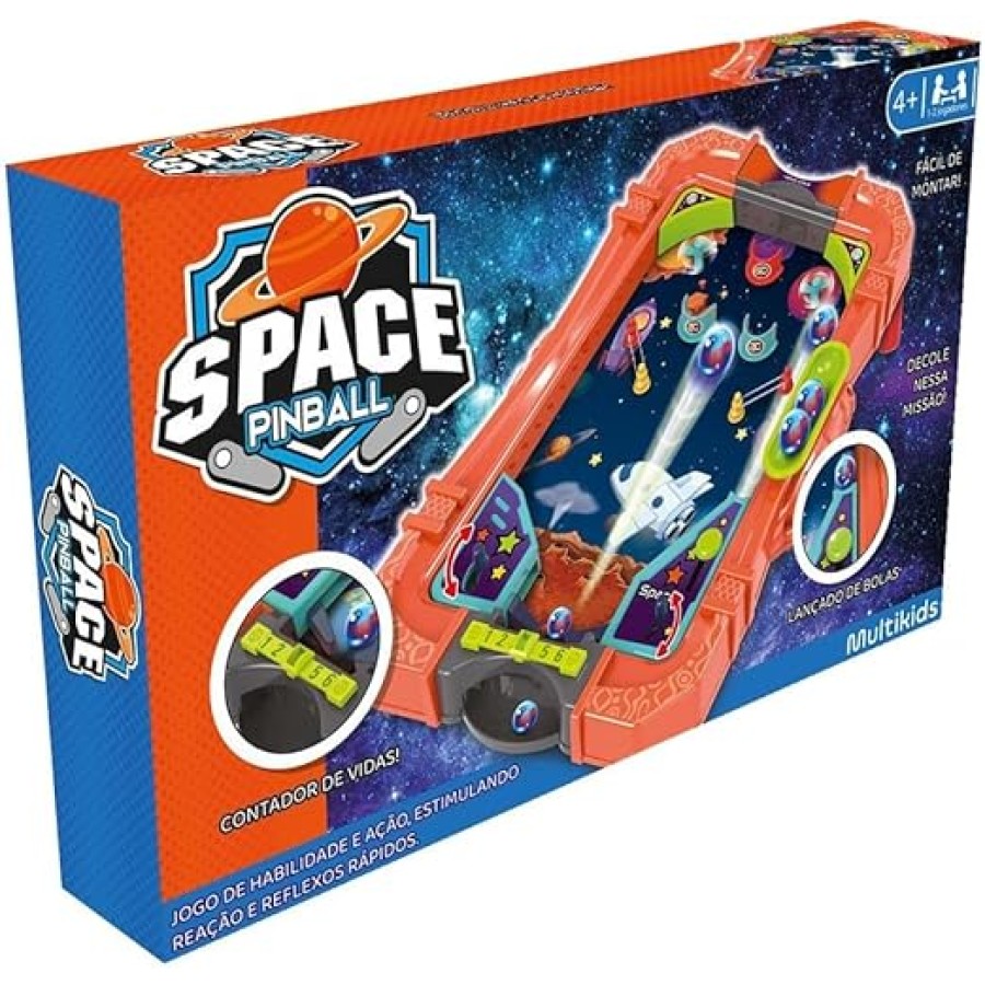 Space Pinball Multikids Game - BR2014